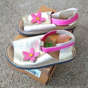 Softstar girls sandals custom made Toddler 8